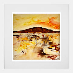 Print - Scrabo From Strangford