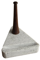 Platter With Granite Base