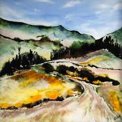 Original - Setting Off Through The Mournes