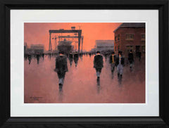 Print - Ships In The Night