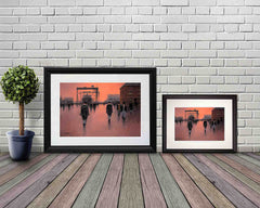 Print - Ships In The Night