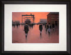 Print - Ships In The Night