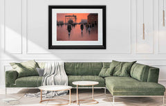 Print - Ships In The Night