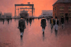 Print - Ships In The Night