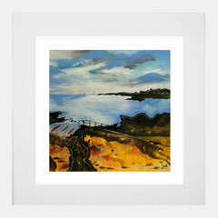 Print Landscapes - Skipping Stone beach