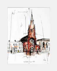 Sketchbook On Paper - Saint Patrick's Church, Belfast