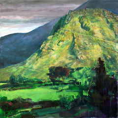 Summer Light On Spellack Cliffs