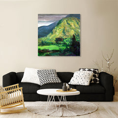 Summer Light On Spellack Cliffs