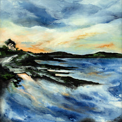 Original - Sunset At Brompton