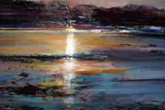 Autumn Sunset From Seapark, Holywood