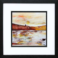 Sunset, Mussenden Temple