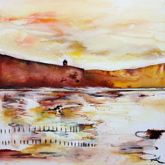 Sunset, Mussenden Temple