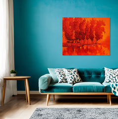 Sunset, River's Edge