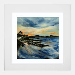 Print Landscapes - Sunset Brompton