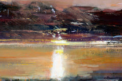 Autumn Sunset From Seapark, Holywood