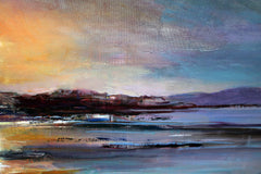 Autumn Sunset From Seapark, Holywood