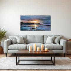 Autumn Sunset From Seapark, Holywood