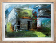 Swinging Orchard Gate