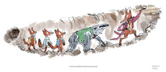 Roald Dahl Fantastic Mr Fox - Tell Us Where We Are Going