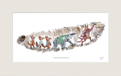 Roald Dahl Fantastic Mr Fox - Tell Us Where We Are Going