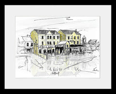 Sketchbook On Paper - The Anchor Bar, Portstewart