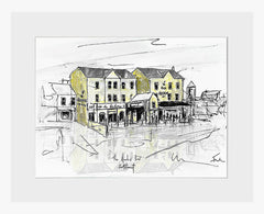 Sketchbook On Paper - The Anchor Bar, Portstewart