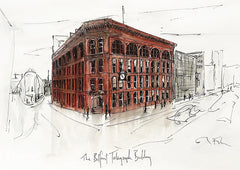 Sketchbook On Paper - The Telegraph Building, Belfast