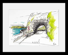 Sketchbook On Paper - The Coast Road