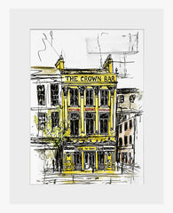 Sketchbook On Paper - The Crown, Belfast