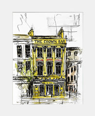 Sketchbook On Paper - The Crown, Belfast