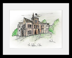 Sketchbook On Paper - The Culloden, Cultra