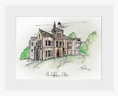 Sketchbook On Paper - The Culloden, Cultra