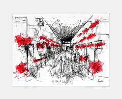 Sketchbook On Paper - The Duke Of York, Belfast