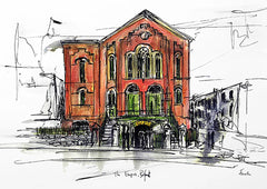 Sketchbook On Paper - The Empire, Belfast