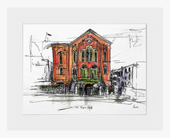 Sketchbook On Paper - The Empire, Belfast