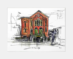 Sketchbook On Paper - The Empire, Belfast