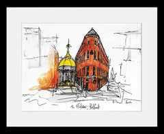 Sketchbook On Paper - The Flatiron, Belfast