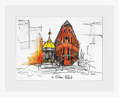 Sketchbook On Paper - The Flatiron, Belfast