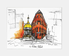 Sketchbook On Paper - The Flatiron, Belfast