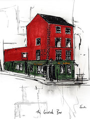 Sketchbook On Paper - The Garrick Bar, Belfast