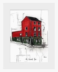 Sketchbook On Paper - The Garrick Bar, Belfast