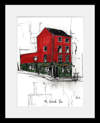 Sketchbook On Paper - The Garrick Bar, Belfast