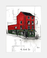 Sketchbook On Paper - The Garrick Bar, Belfast
