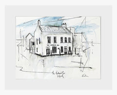 Sketchbook On Paper - The Harbour Bar, Portrush