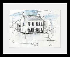 Sketchbook On Paper - The Harbour Bar, Portrush