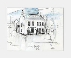 Sketchbook On Paper - The Harbour Bar, Portrush