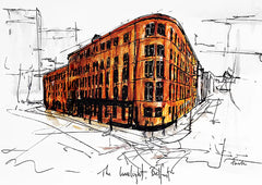 Sketchbook On Paper - The Limelight, Belfast