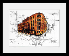 Sketchbook On Paper - The Limelight, Belfast