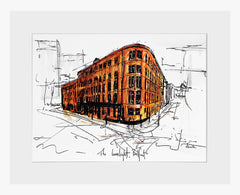 Sketchbook On Paper - The Limelight, Belfast