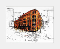 Sketchbook On Paper - The Limelight, Belfast